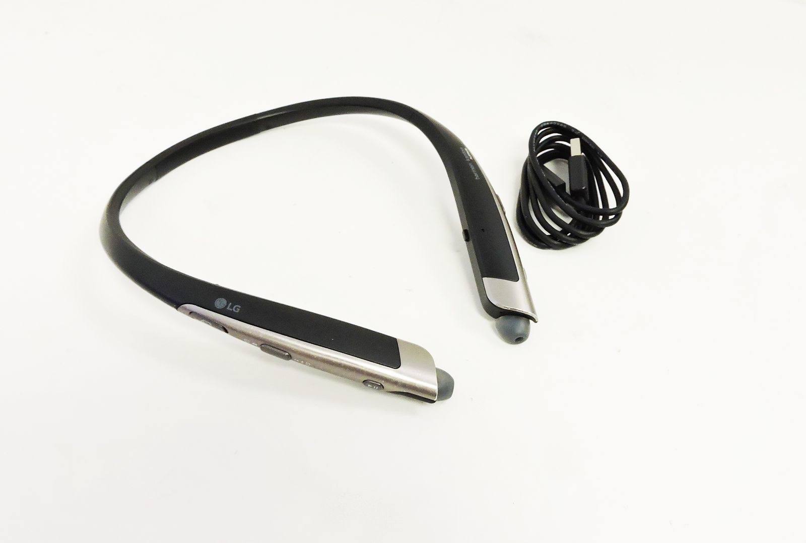 LG TONE Platinum HBS-1100 Bluetooth Wireless In-Ear Earphones with Mic - Black