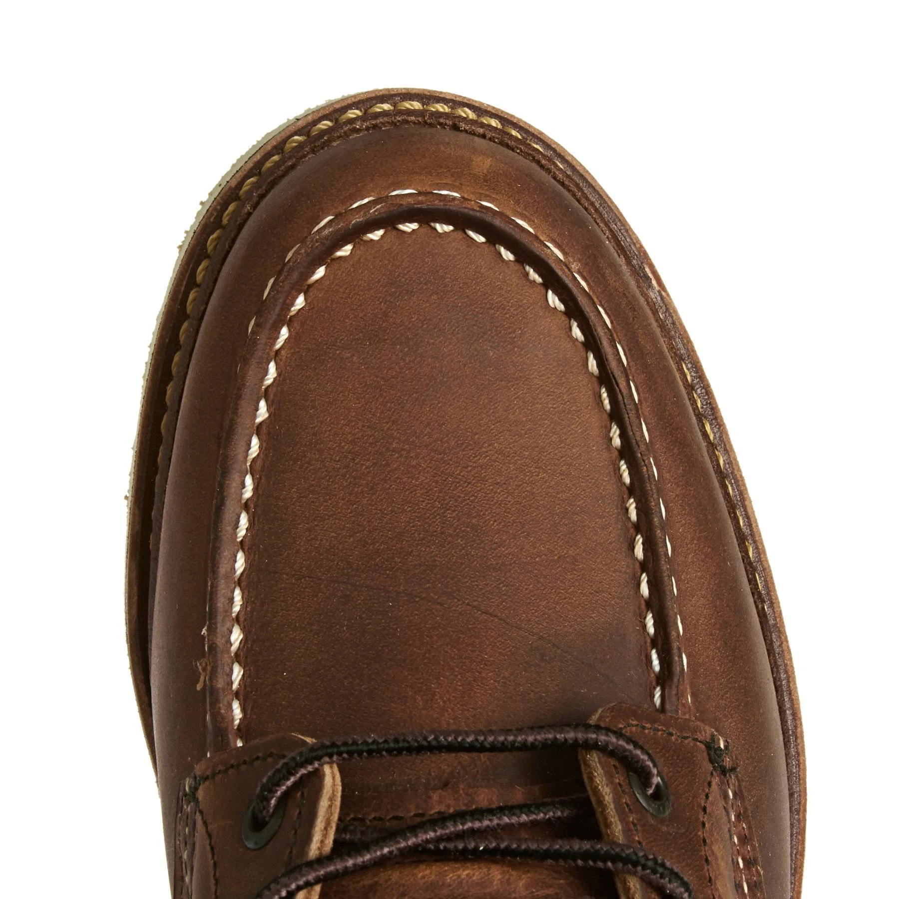 Red Wing Men&s Classic Moc 1907 Copper Rough