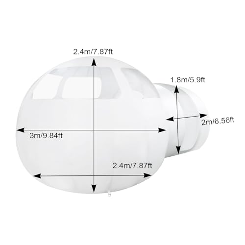Inflatable Tent Outdoor Tent Bubble Tent Outdoor Transparent Camping Tent