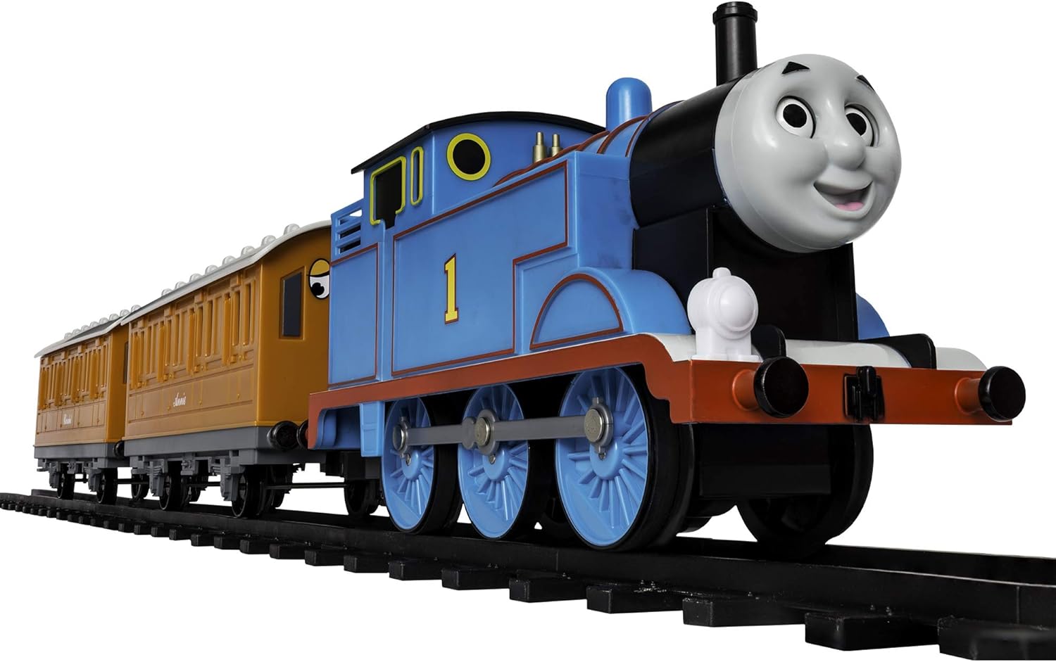 Lionel Thomas & Friends Ready-to-Play Set, Battery-powered Model Train Set with Remote