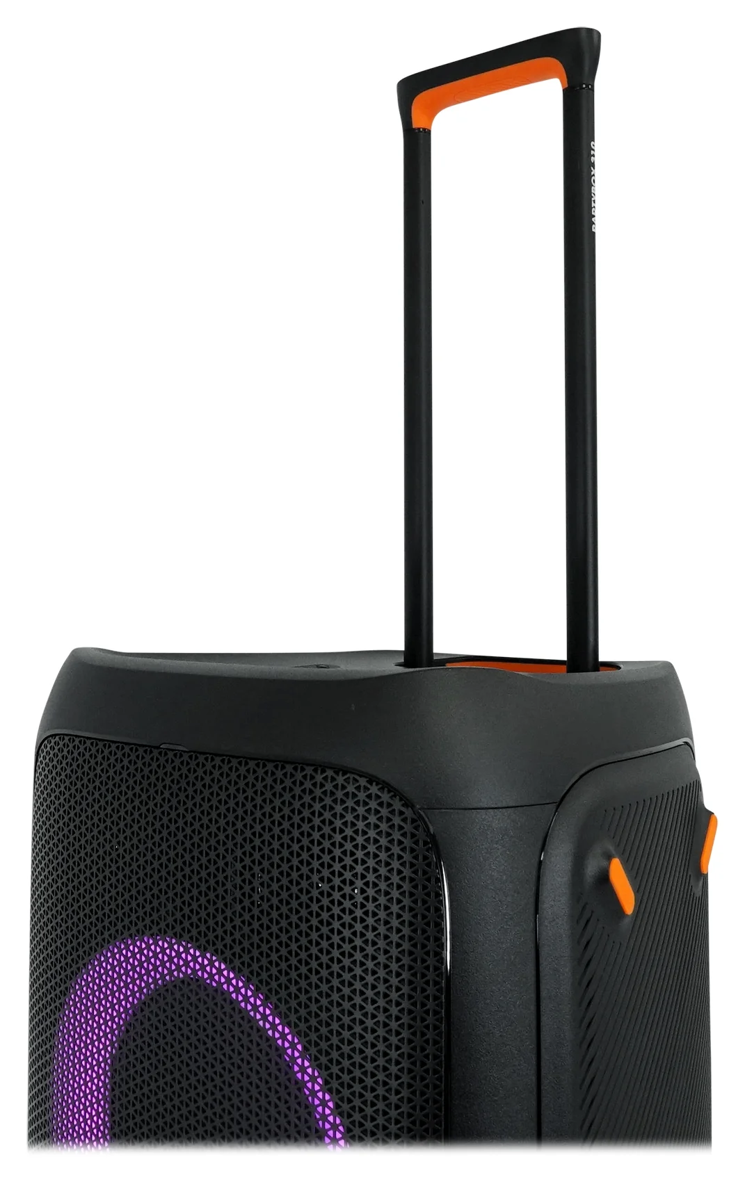 JBL Partybox 310 Portable Rechargeable Bluetooth RGB LED Party Box Speaker+Mic