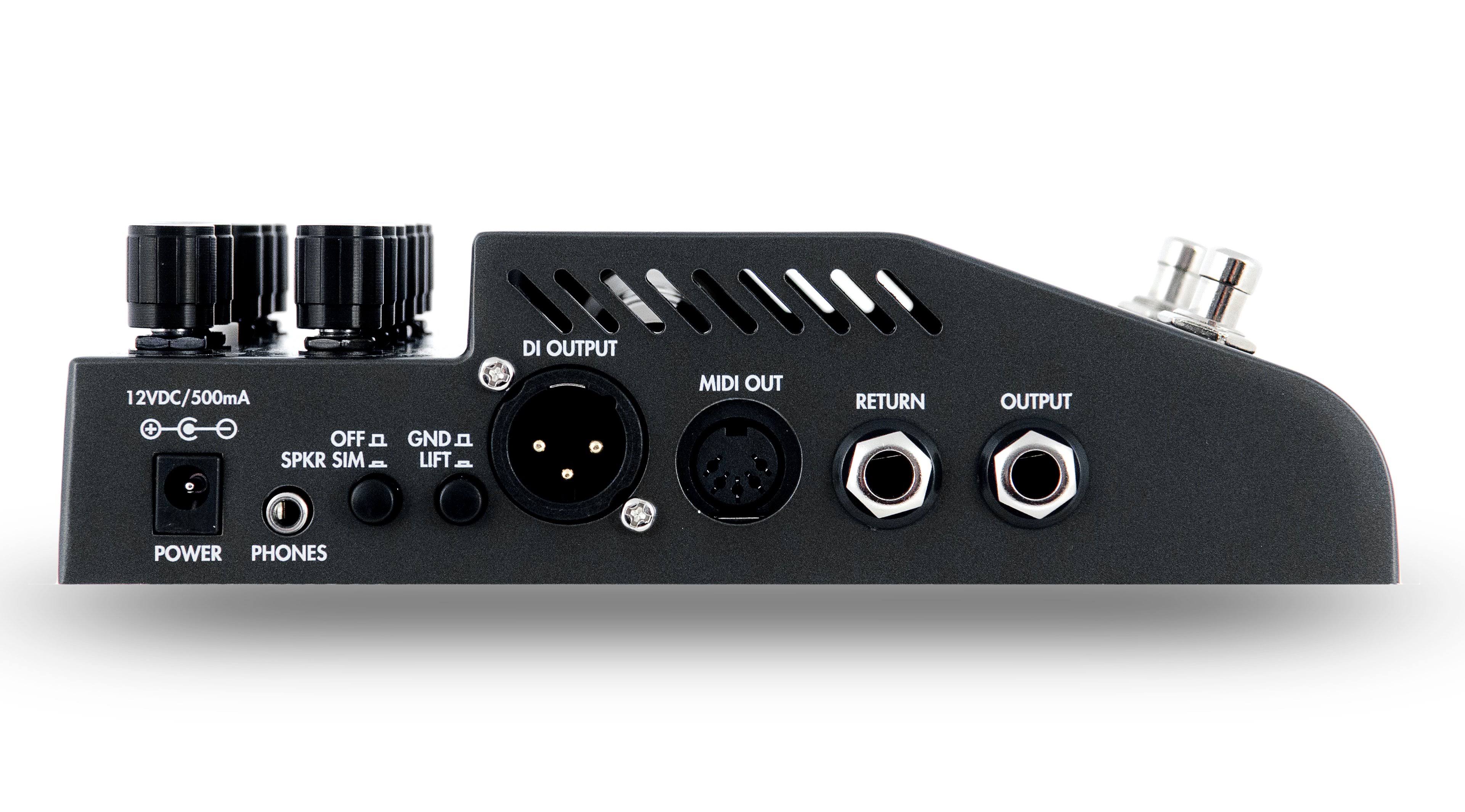 Two Notes - Le Bass Dual Channel Preamp