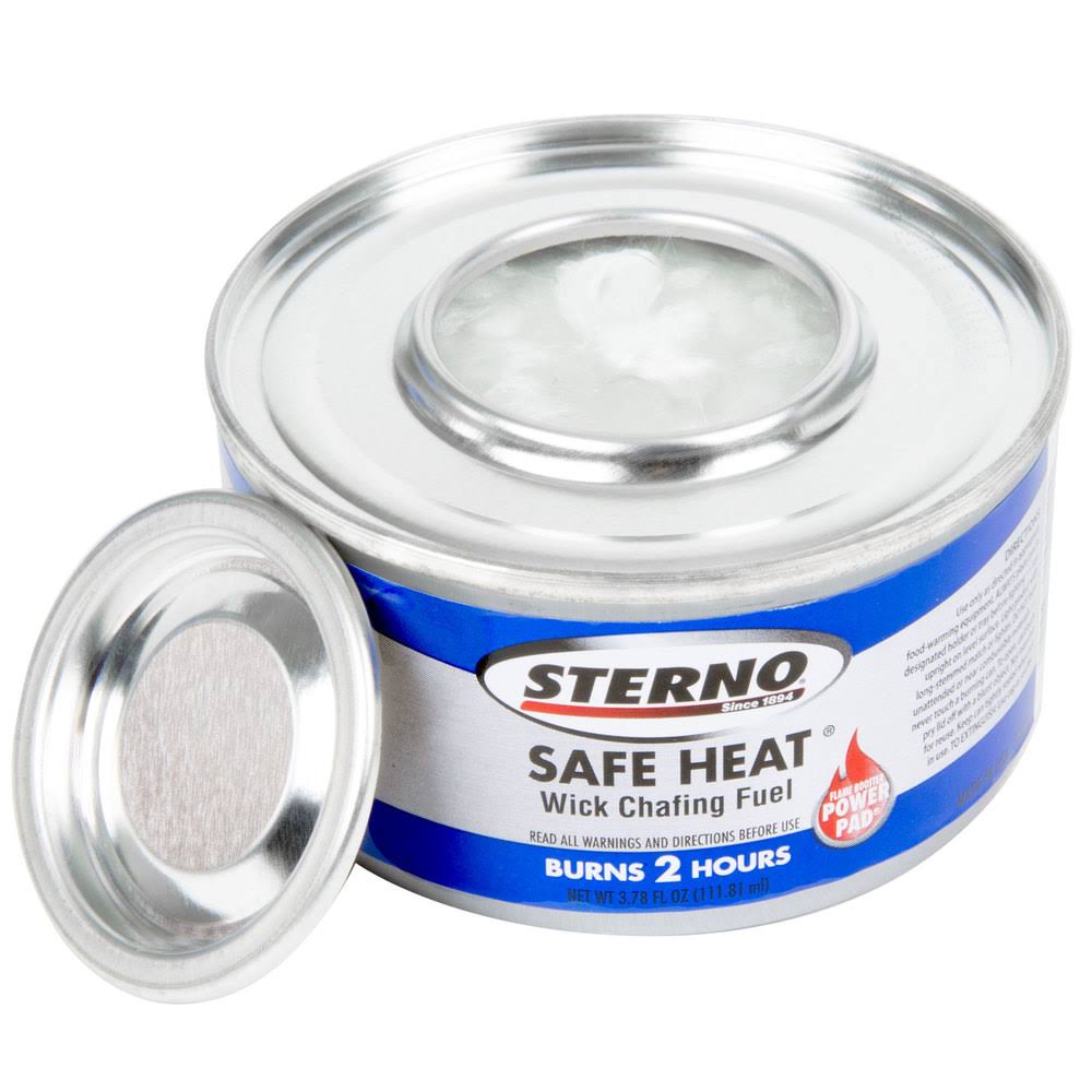 Sterno Products Safe Heat Chafing Fuel 2-Hour