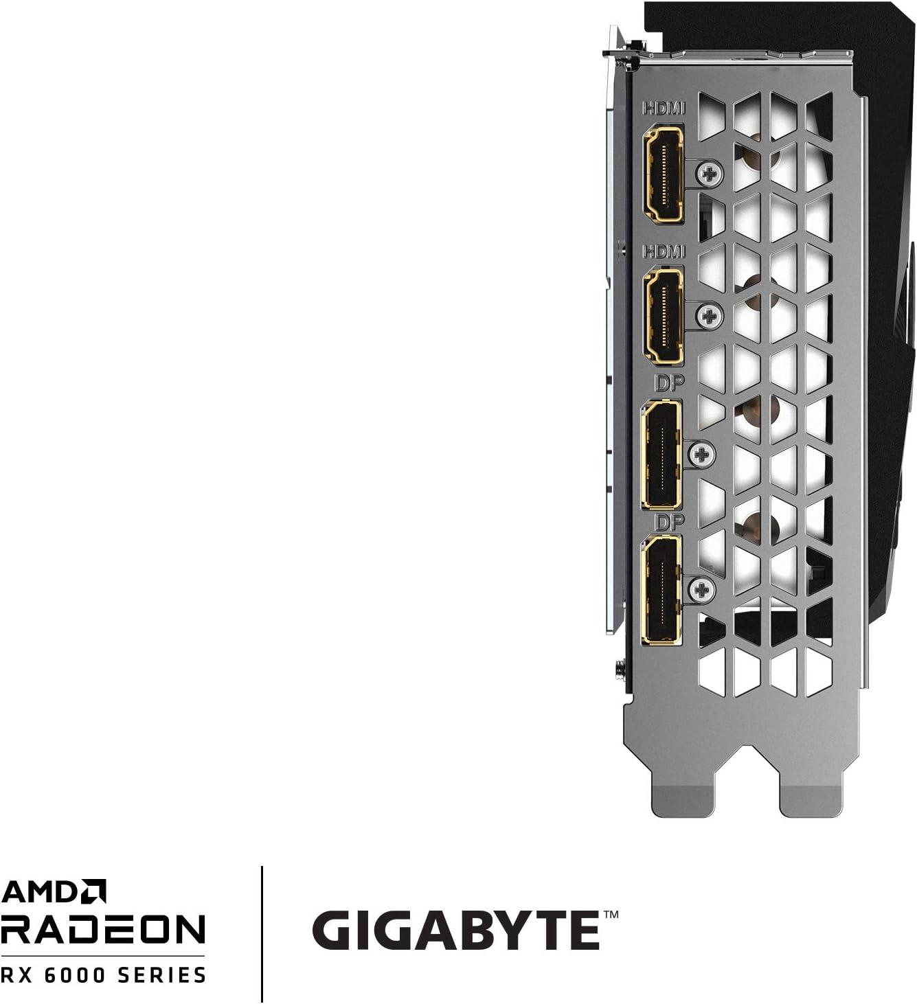 Radeon RX 6700 XT Gaming OC 12G Graphics Card, WINDFORCE 3X Cooling System, 12GB 192-bit GDDR6, GV-R67XTGAMING OC-12GD Video Card