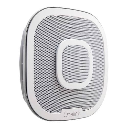 First Alert OneLINK Safe and Sound Wi-Fi Smoke and Carbon Monoxide Detector with Amazon Alexa | Smart Home Gadgets