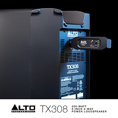 Alto TX312 and TX212S – 700 Watt 12 Inch 2 Way Powered PA Loudspeaker with Signal limiting & 900 Watt 12" Powered Subwoofer with DSP, Class-D Amp