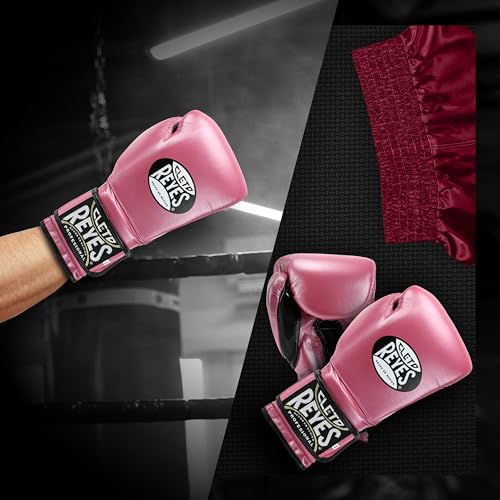 CLETO REYES Training Boxing Gloves with Hook and Loop Closure for Sparring and Heavy Punching Bags, Men and Women, MMA, Kickboxing, Muay Thai