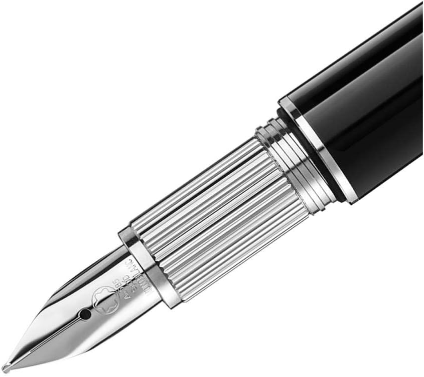 Montblanc Black Resin StarWalker Doue 118871 Fountain Pen