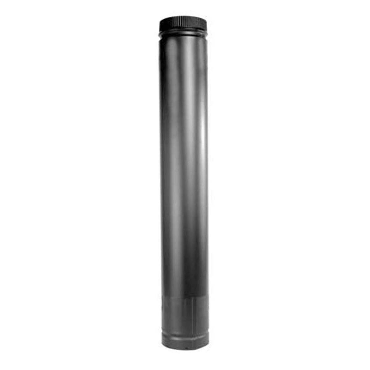 Selkirk Dsp8tl 8 in. Telescopic Double Wall Stove Pipe