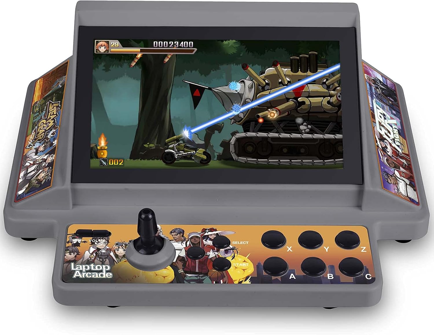 7 inch Android Game Machine, Laptop Retro Arcade Console,