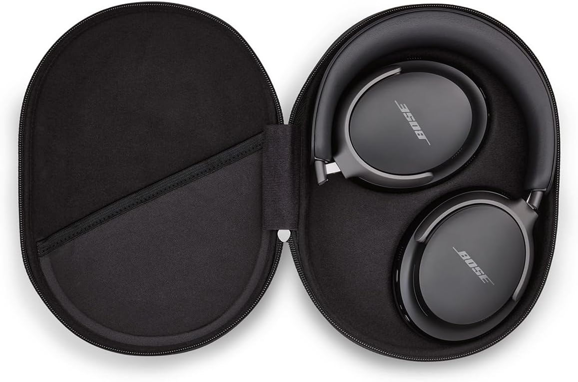 Bose Wireless Headphone Bundle with QuietComfort Ultra Wireless Noise Cancelling Headphones and QuietComfort Noise Cancelling Headphones (Black)