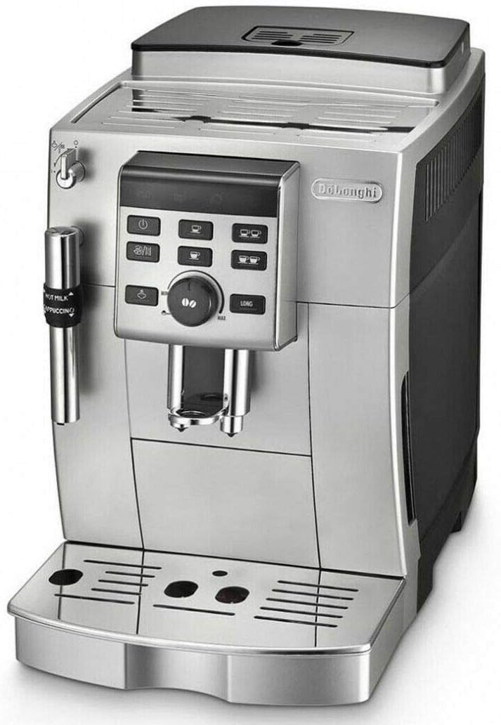 Delonghi ECAM23120SB Magnifica S Express Super Automatic Espresso Machine, Silver (Renewed)