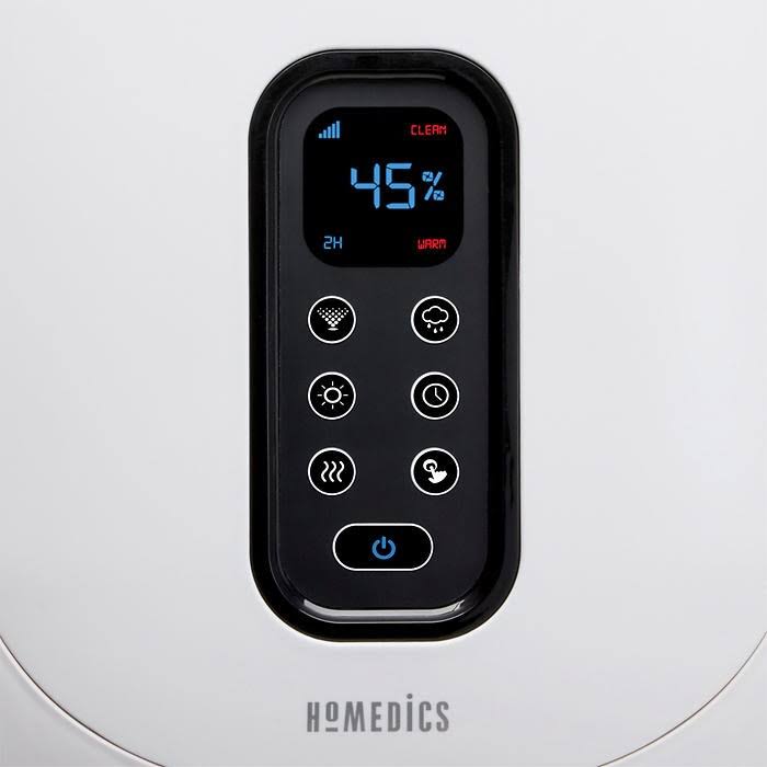 Homedics Total Comfort Ultrasonic Humidifier, White