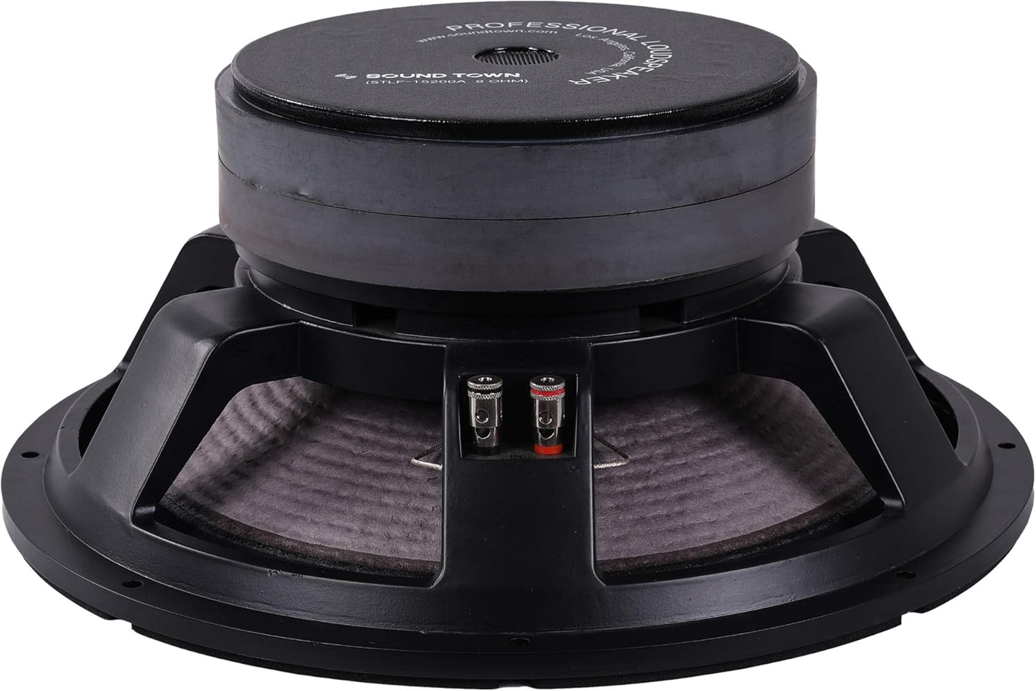 Sound Town 12�� 500W Cast Aluminum Frame Woofer (Low Frequency Driver), Replacement Woofer for PA/DJ Speakers or Subwoofer Cabinets (STLF-12120A)