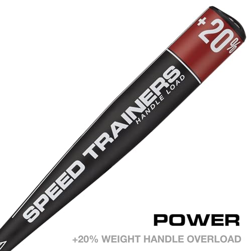 Axe Bat Baseball Weighted Speed Training Second Generation 3 Pack Hitting Sytem Powered by Driveline Baseball