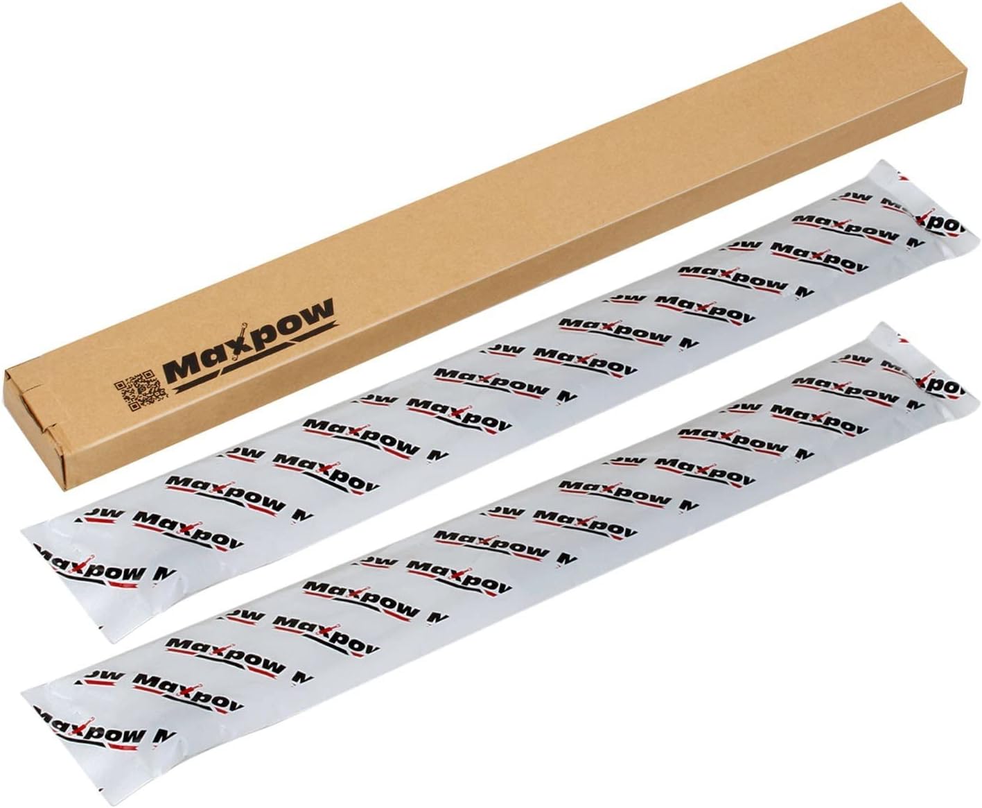 Maxpow 2 Tailgate and 2 Rear Window Glass Lift Supports Struts Compatible With Suburban Tahoe/GMC Yukon 2000 2001 2002 2003 2004 2005 2006 4185 4557 Pack of 2