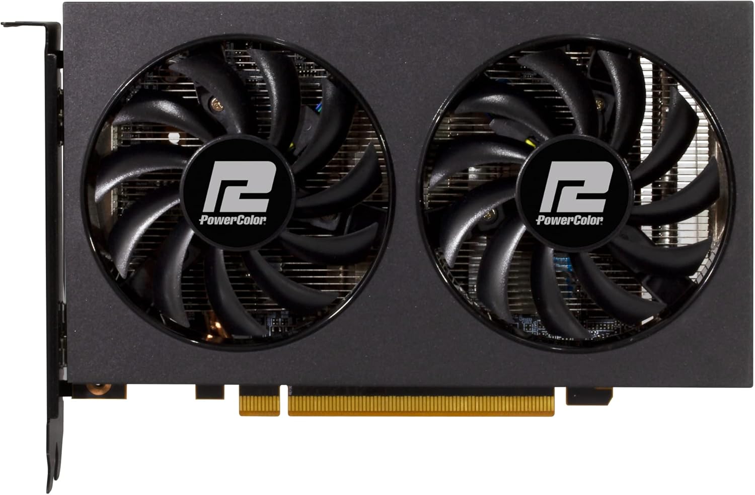 PowerColor Fighter AMD Radeon RX 6500 XT Gaming Graphics Card with 4GB GDDR6 Memory