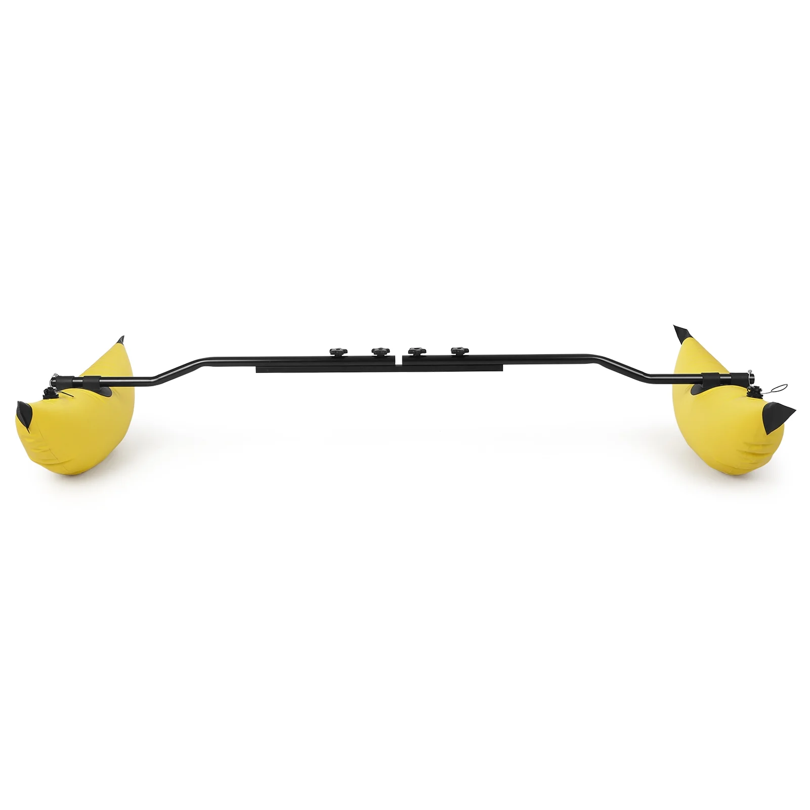 Meterk Kayak PVC Inflatable Outrigger Float with Sidekick Arms Rod Kayak Boat Fishing Standing Float Stabilizer System Kit