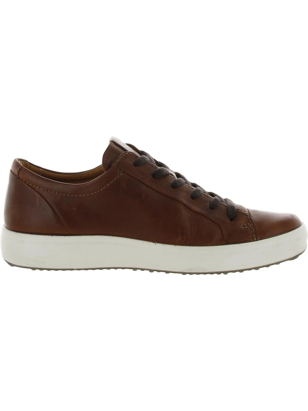 ECCO Mens Soft 7 City Sneaker Cognac - 470364-02053