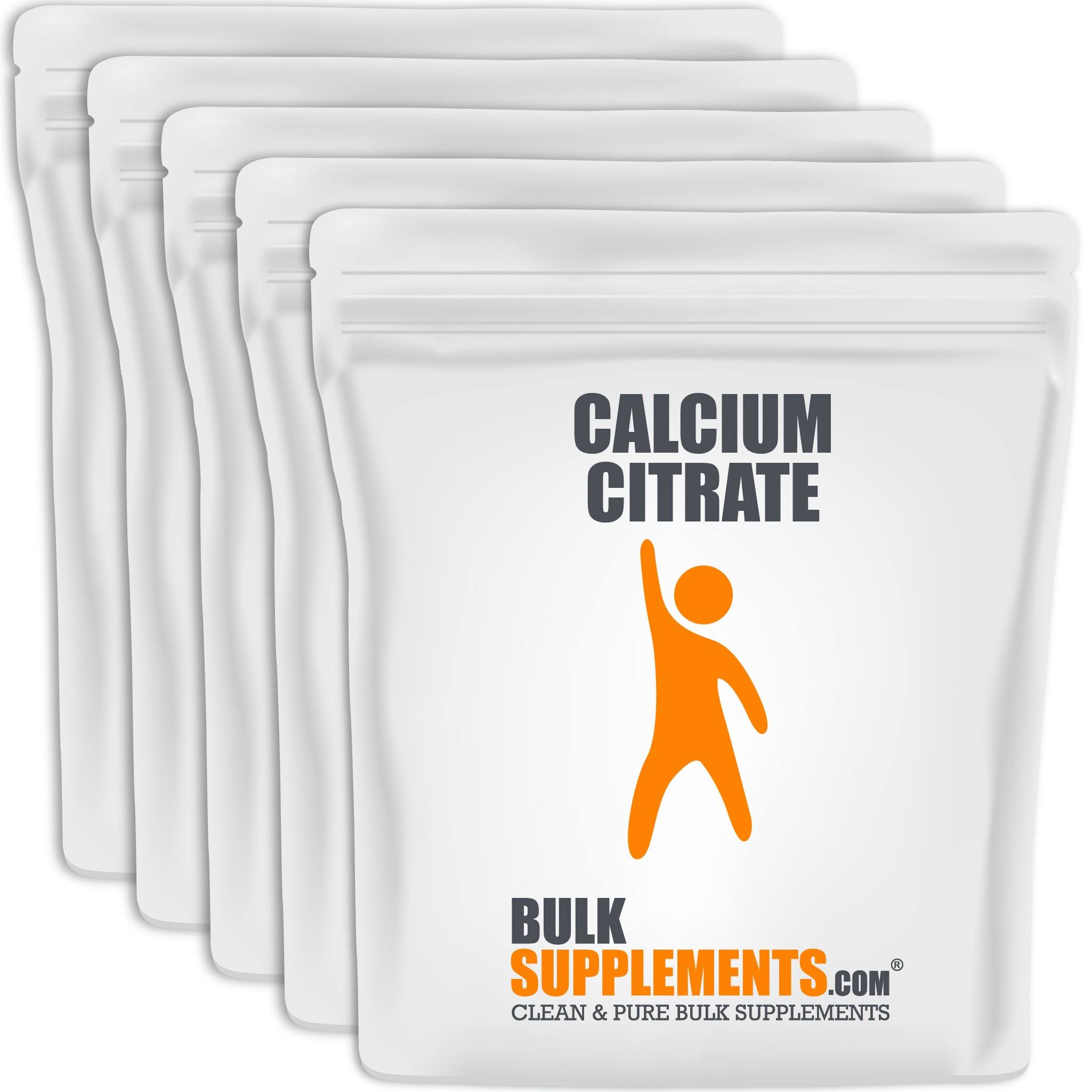 Bulksupplements Pure Calcium Citrate Powder (5 Kilograms)