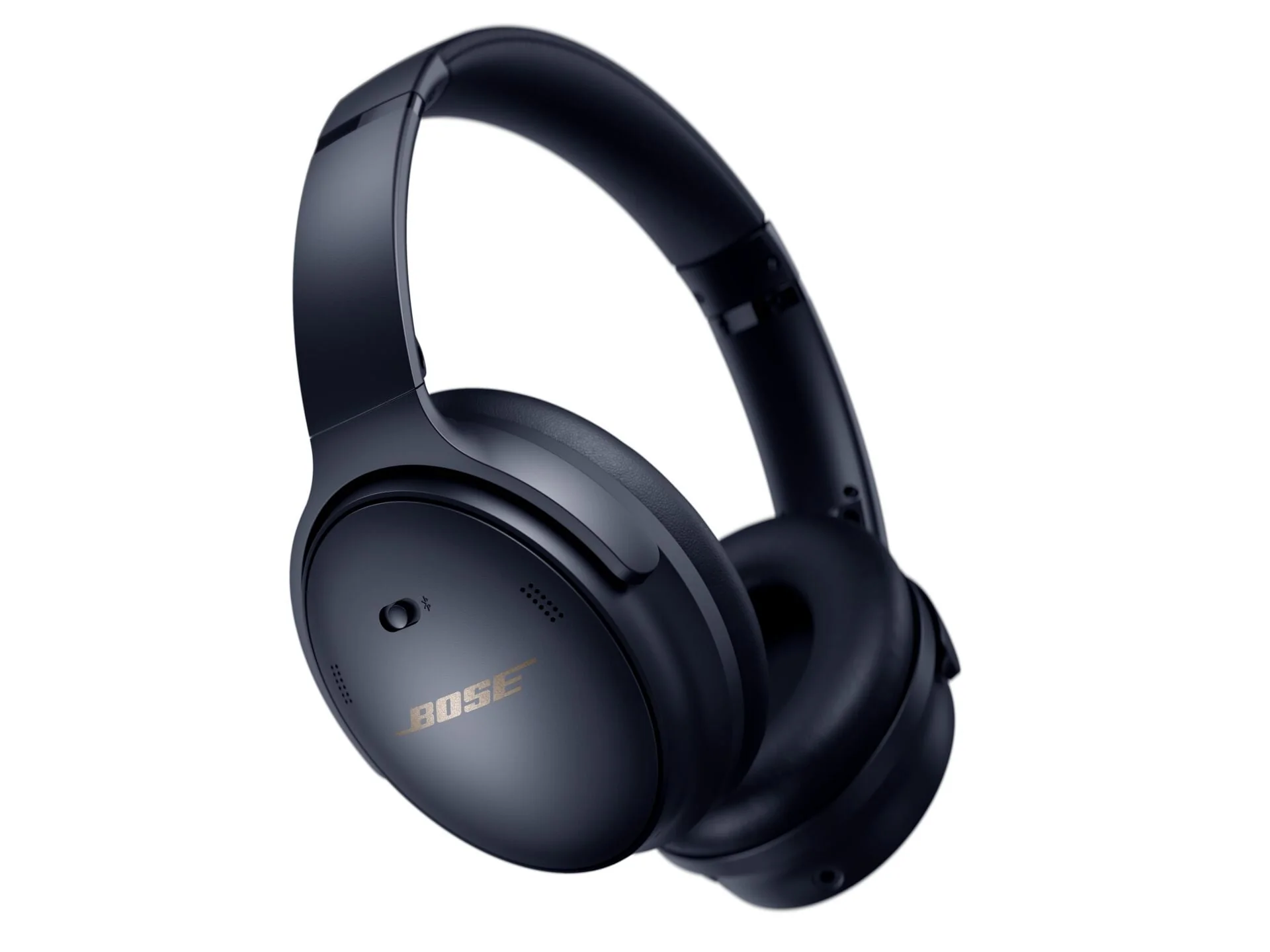 Bose QuietComfort 45 Headphones Noise Cancelling Over-Ear Wireless Bluetooth Earphones, Black