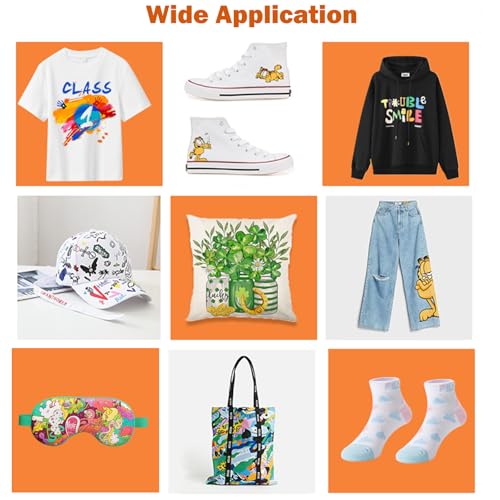 DTF Printer Machine - with XP600 Printhead, Faster Speed Higher Resolution 5760 * 1440dpi, T Shirt Printer DTF Transfer Machine with Roll Feeder, White Ink Mixing System (L8050)