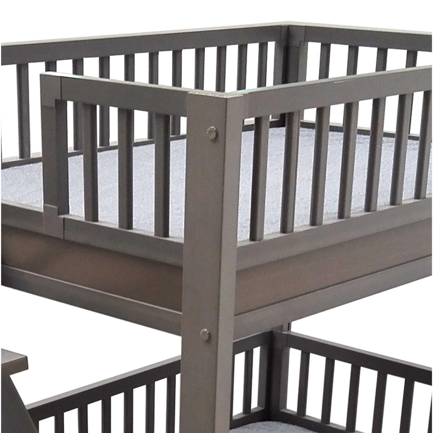 ECOFLEX Dog Bunk Bed with Removable Cushions New Age Pet - Pet Supplies online store