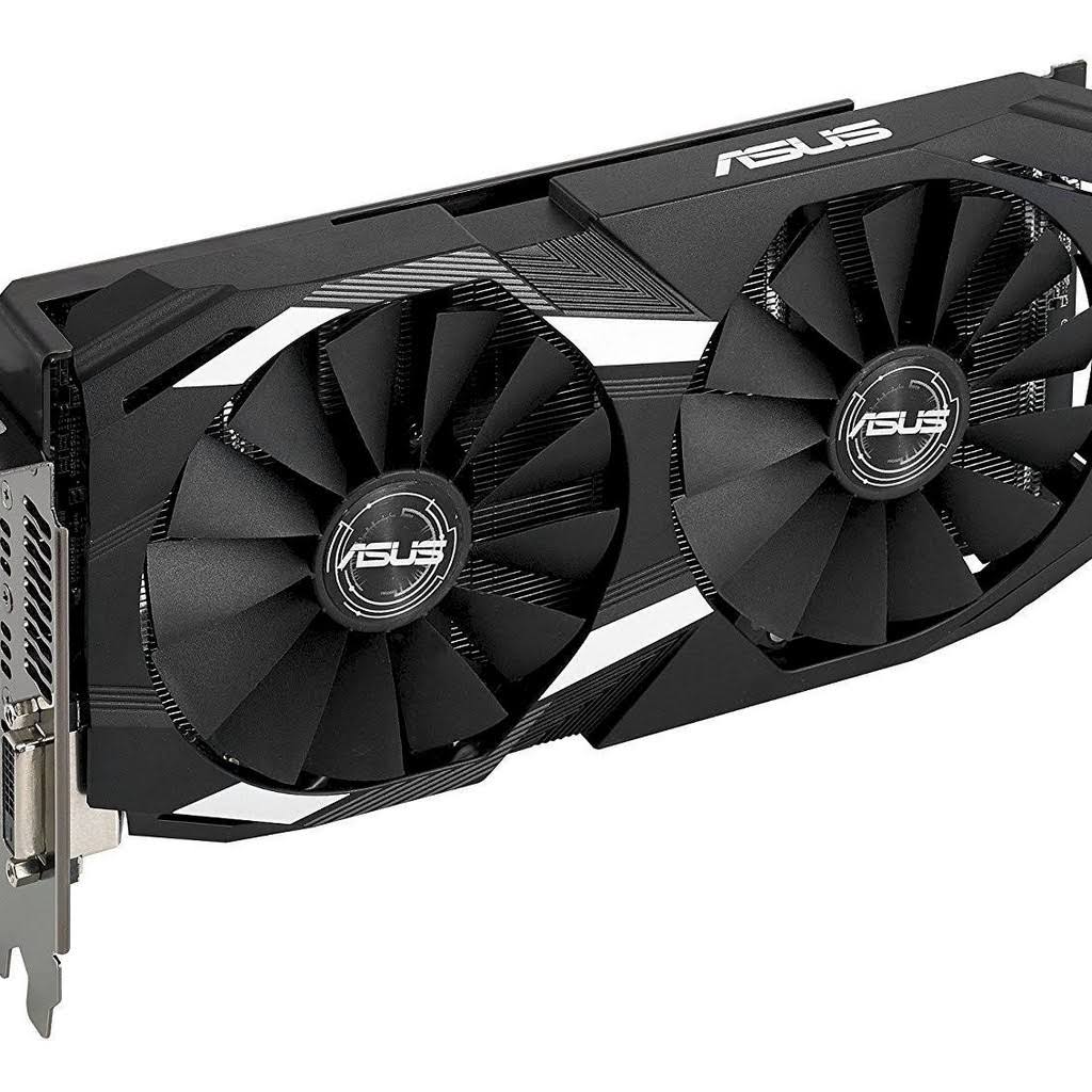 Asus Dual-Rx580-O4G Radeon RX 580 Graphics Card