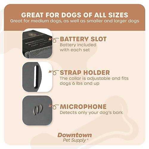 Downtown Pet Supply Citronella Bark Collar - Pet Supplies online store