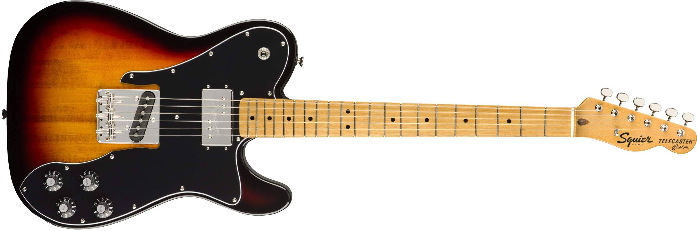 Squier Classic Vibe &70s Telecaster Custom 3-Color Sunburst
