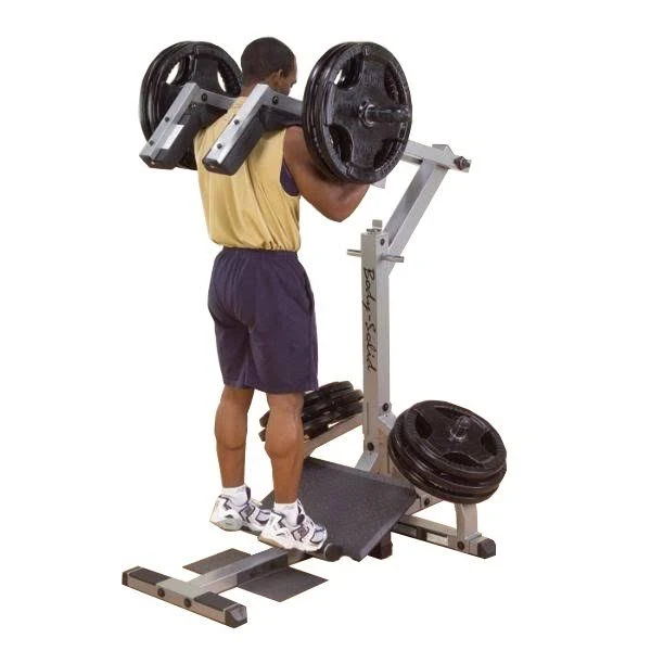 Body Solid Gscl360 Leverage Squat Calf Machine