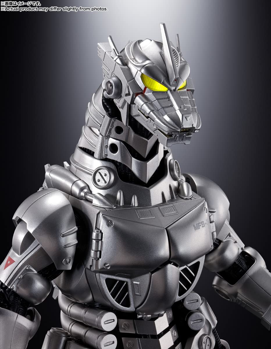TAMASHII NATIONS - Godzilla vs MechaGodzilla - GX-103 Type3: Multi Purpose-Fighting System Kiryu, Bandai Spirits Soul of Chogokin Die-Cast Metal Collectible