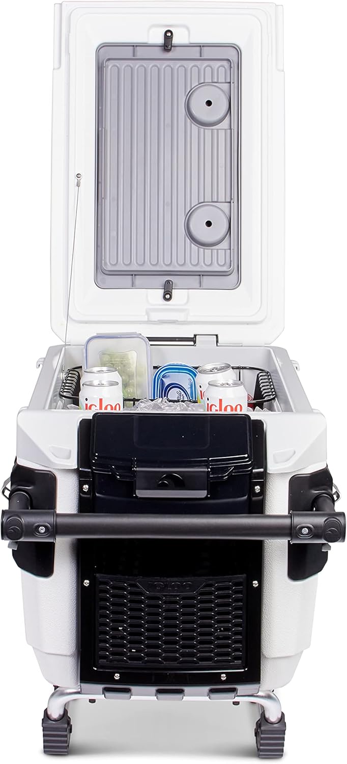 Igloo 70 QT Trailmate Marine Wheeled All-terrain Cooler, White