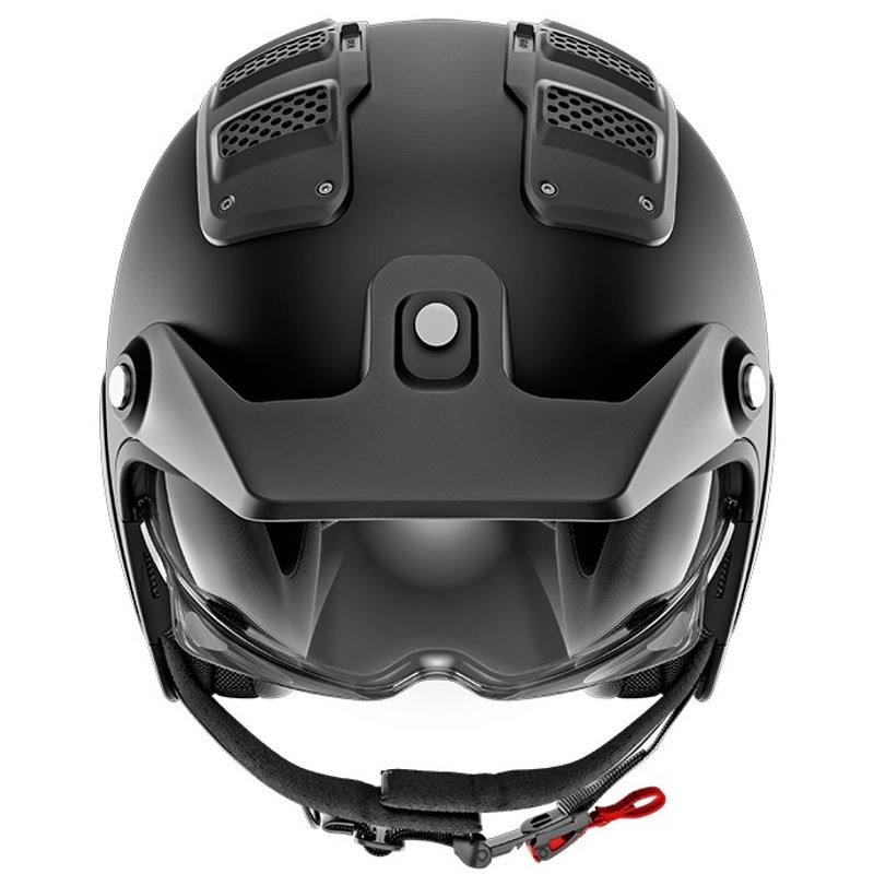 Shark X-Drak Blank Mat Helmet-Black-L