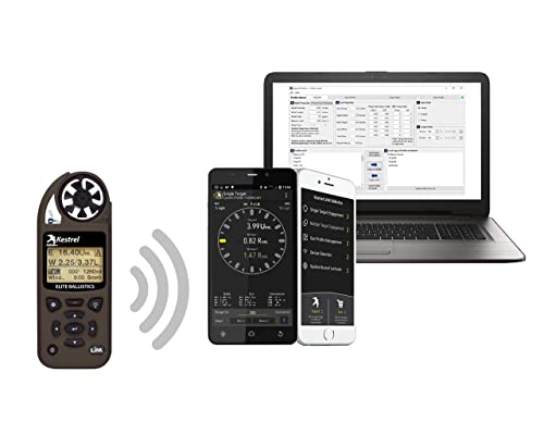 Kestrel Elite Weather Meter with Applied Ballistics and Bluetooth Link