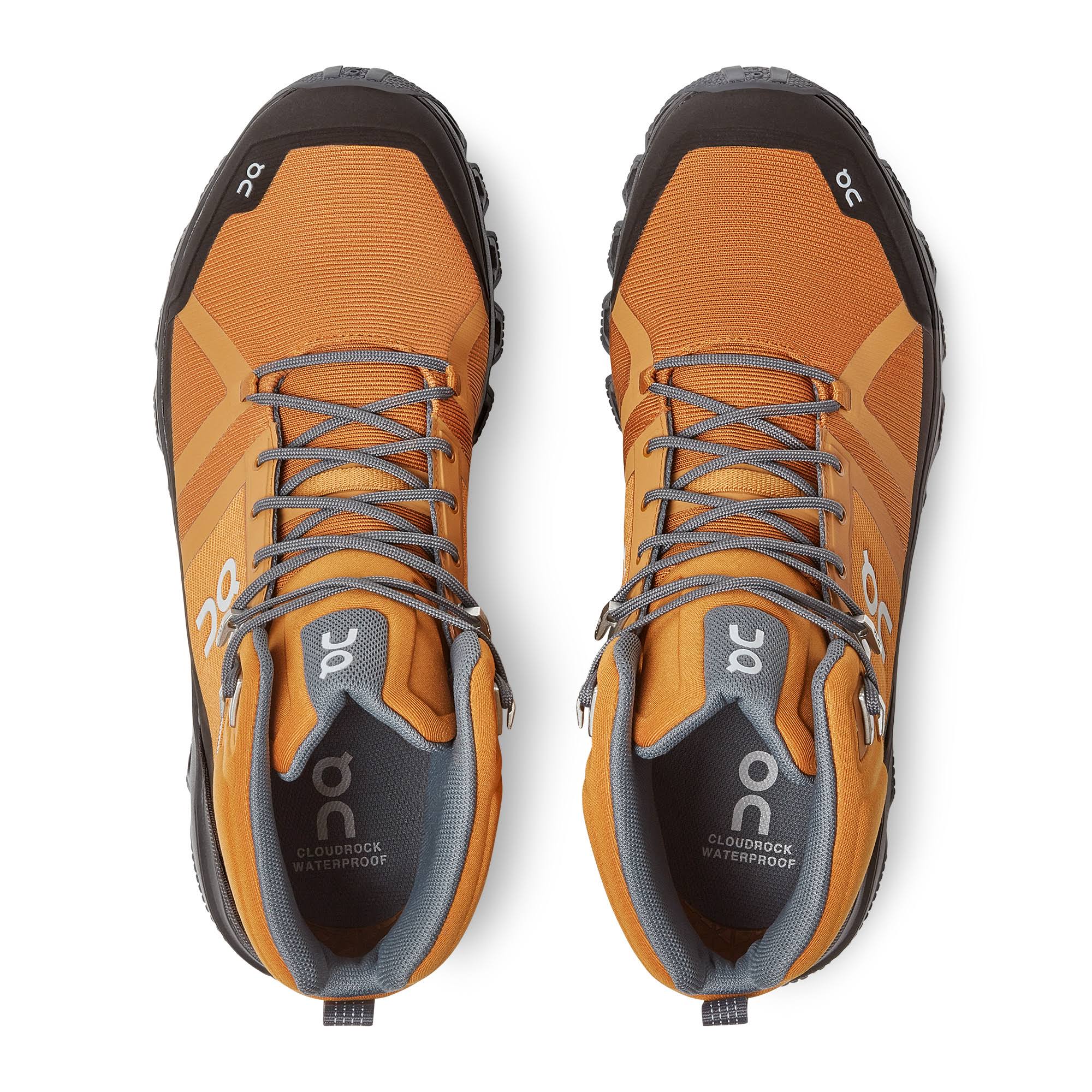 on Men&s Cloudrock Waterproof - Pecan - Brown - 9.5 - D