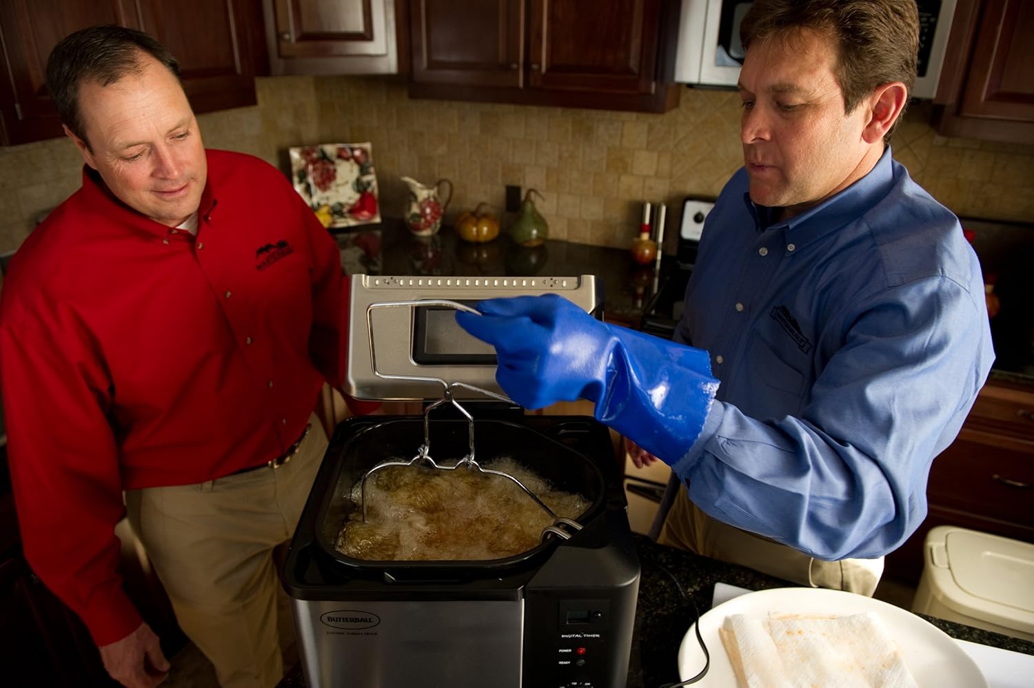 Masterbuilt 20010109 Butterball Professional Series Indoor Electric Turkey Fryer