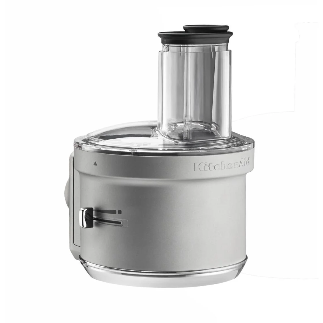 KitchenAid Food Processor Attachment with Commercial Style Dicing Kit, Gray, KSM2FPA