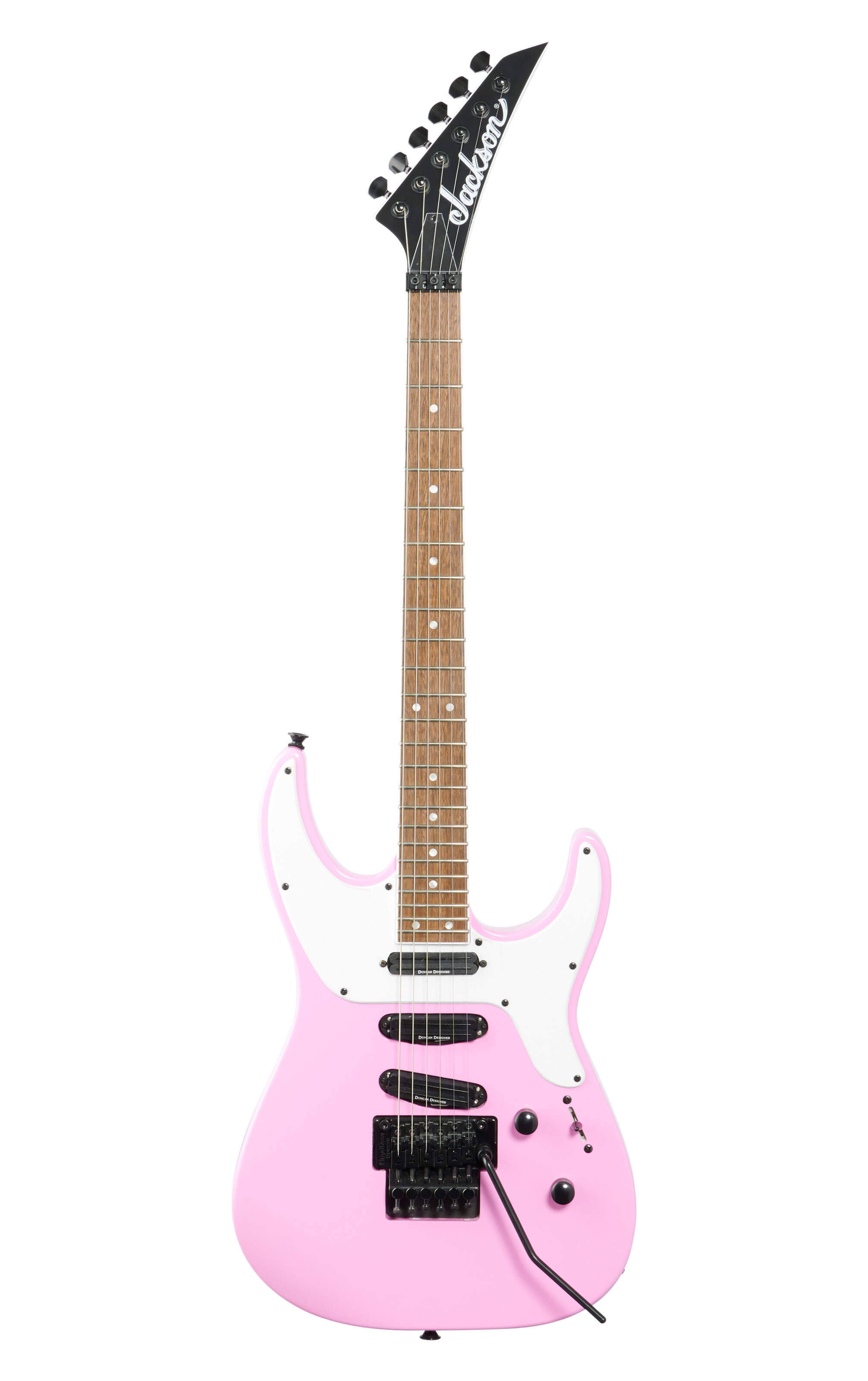 Jackson x Series Soloist SL4X Electric Guitar, Bubblegum Pink