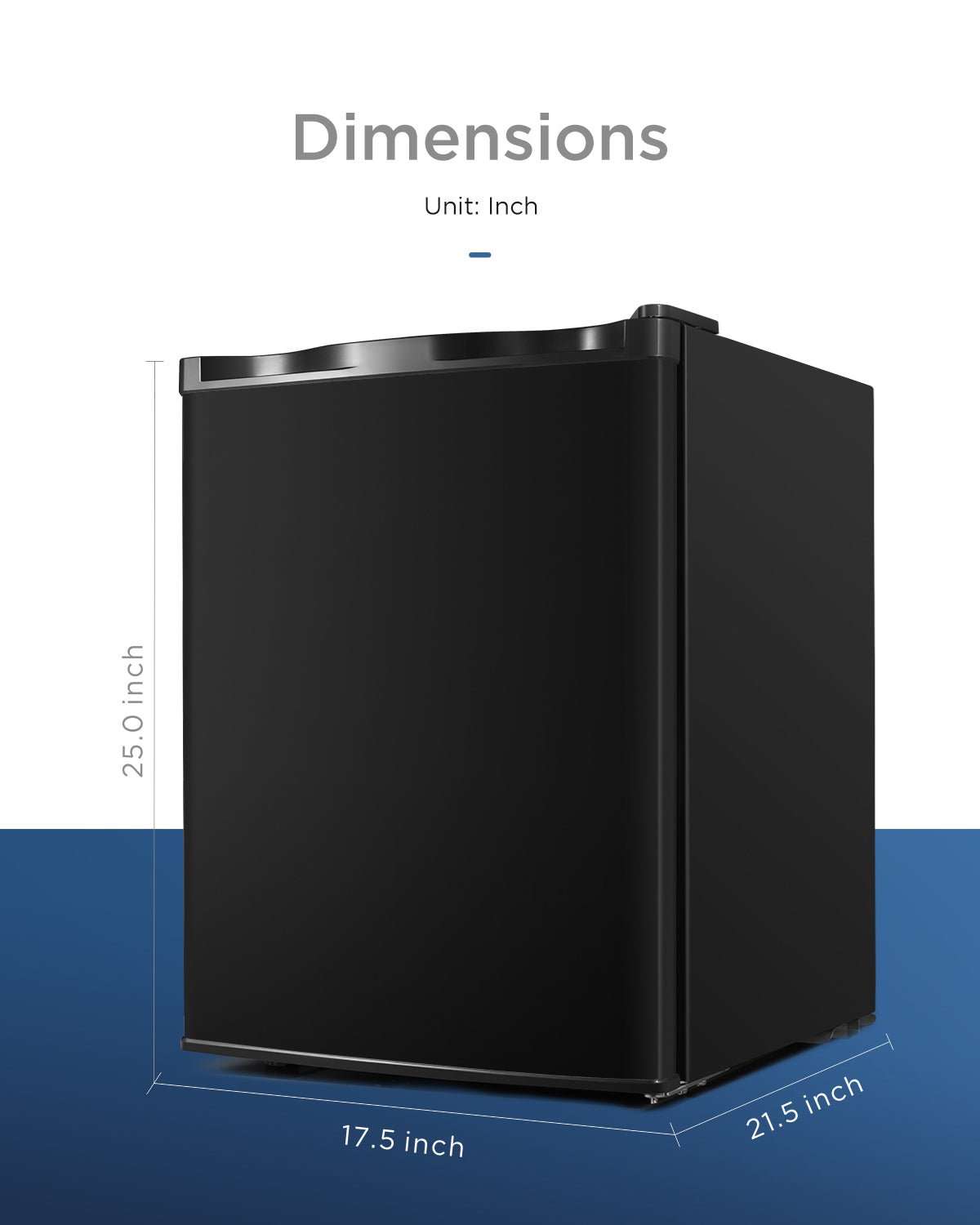 Northair 2.1 Cu ft Upright Freezer