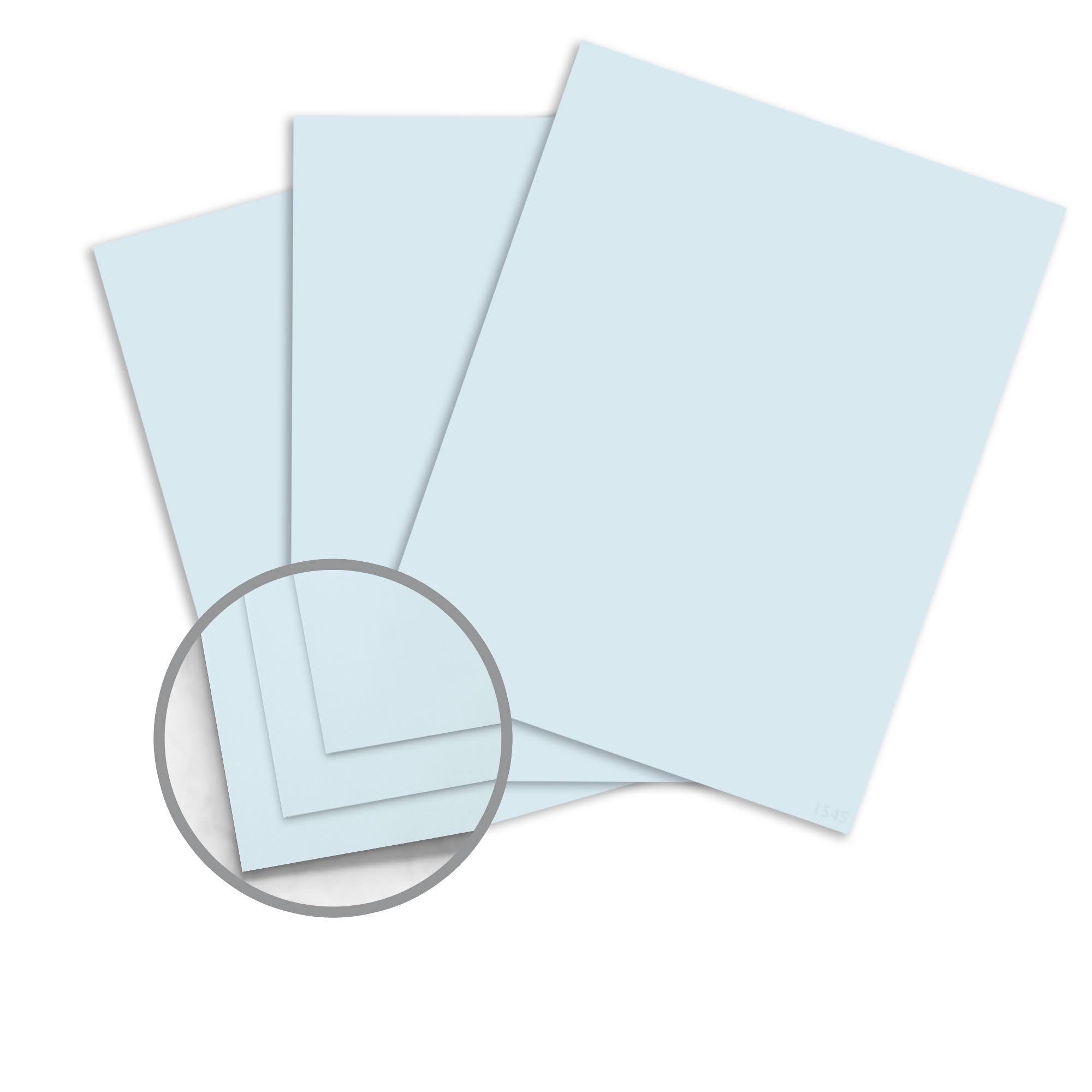 NCR Paper* Brand Superior CFB Blue Carbonless Paper - 8 1/2 x 11 in 22 lb Bond 500 per Ream