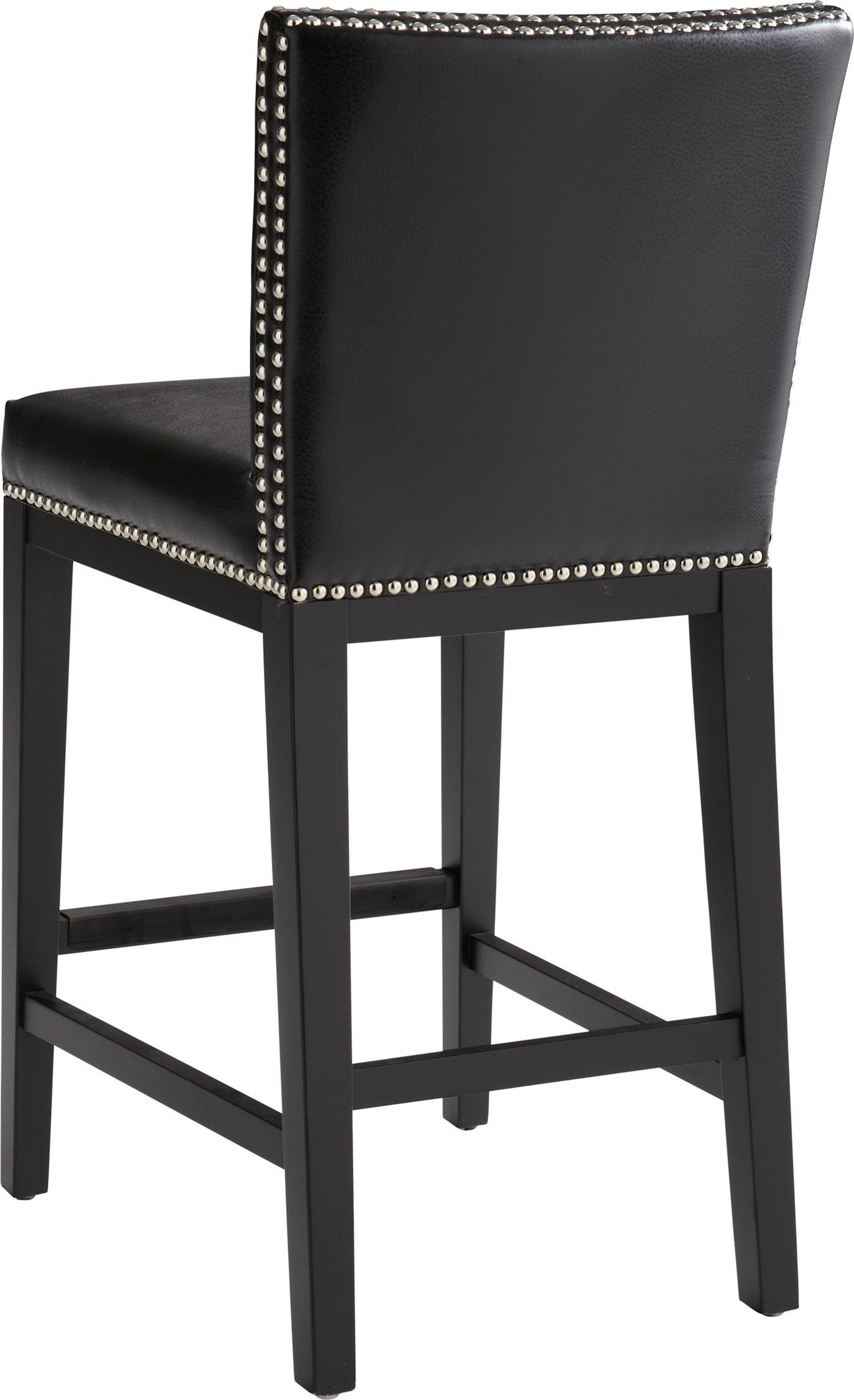 Sunpan Vintage Counter Stool, Black