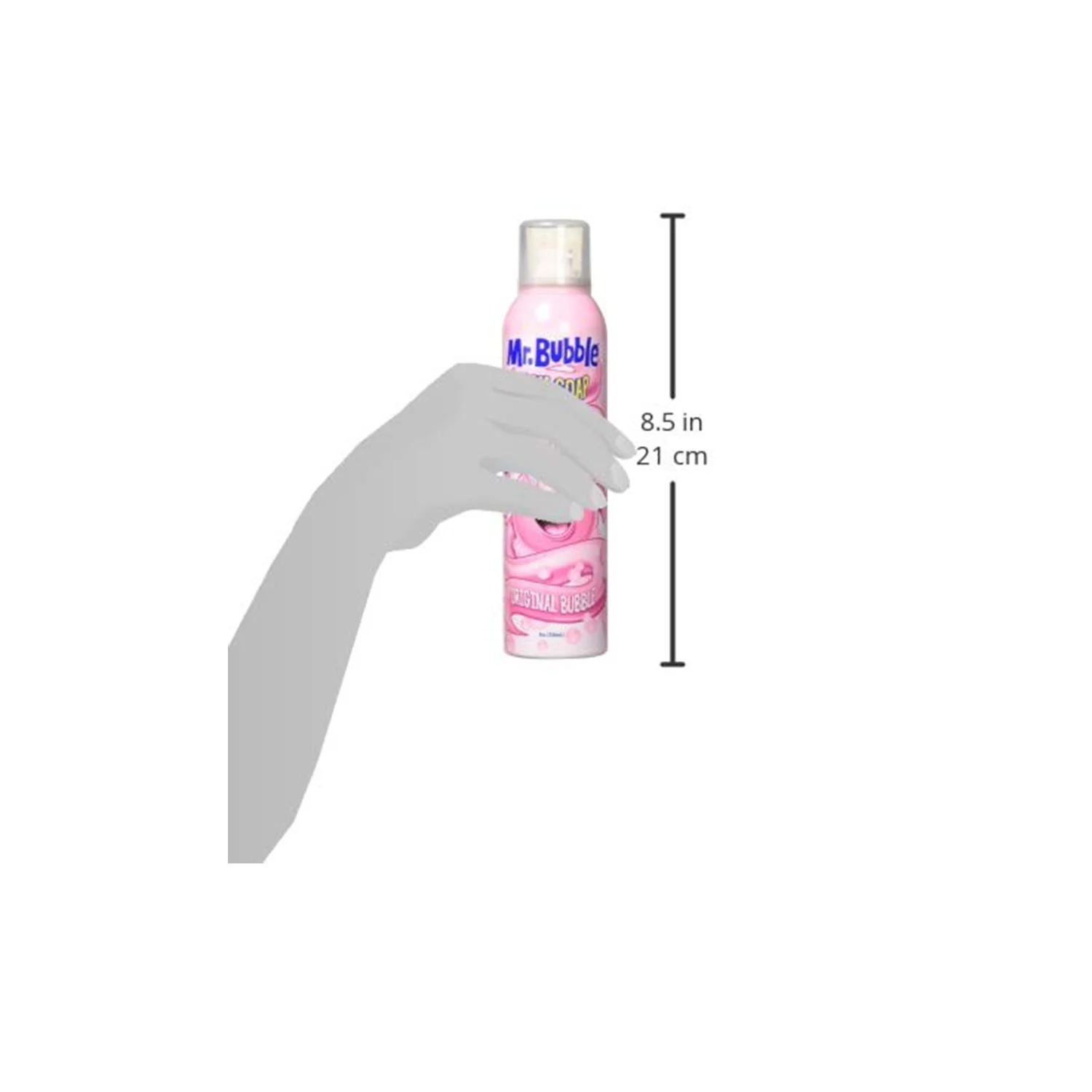 4 Pack Mr. Bubble Foam Soap, Original Bubble 8 OZ