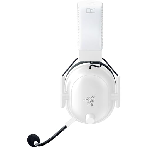 Razer BlackShark V2 Pro Wireless Xbox Gaming Headset: 50mm Drivers - Super Wideband Mic - Noise Isolating Earcups - for Xbox, PS5, Nintendo Switch 2, PC, Mac - Bluetooth, USB-C - 70hr Battery - Black