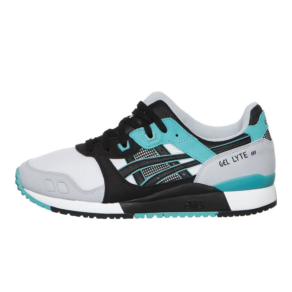 Asics Sportstyle Gel-Lyte III OG (Black / Turquoise)