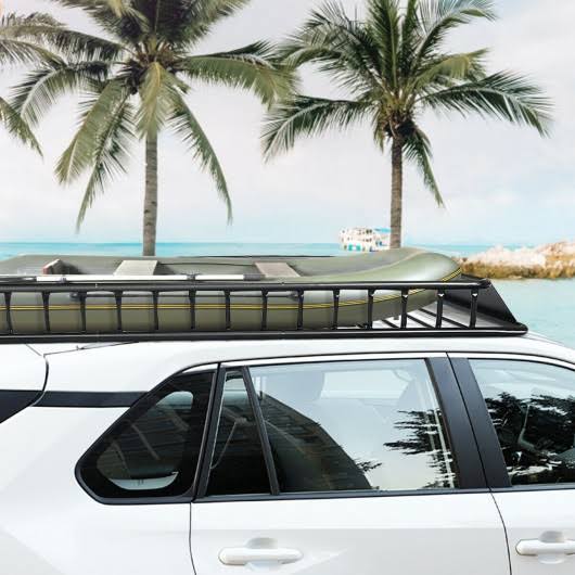 64x22 Universal Roof Rack Cargo Carrier