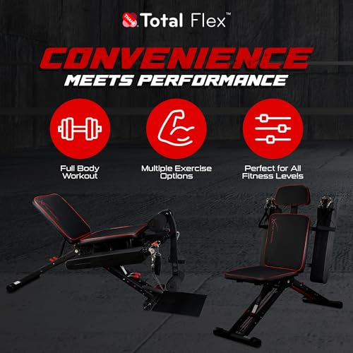 Compact Design, Home Gym, Versitiale Exercises, Workout Equipment, Fitness Equipment