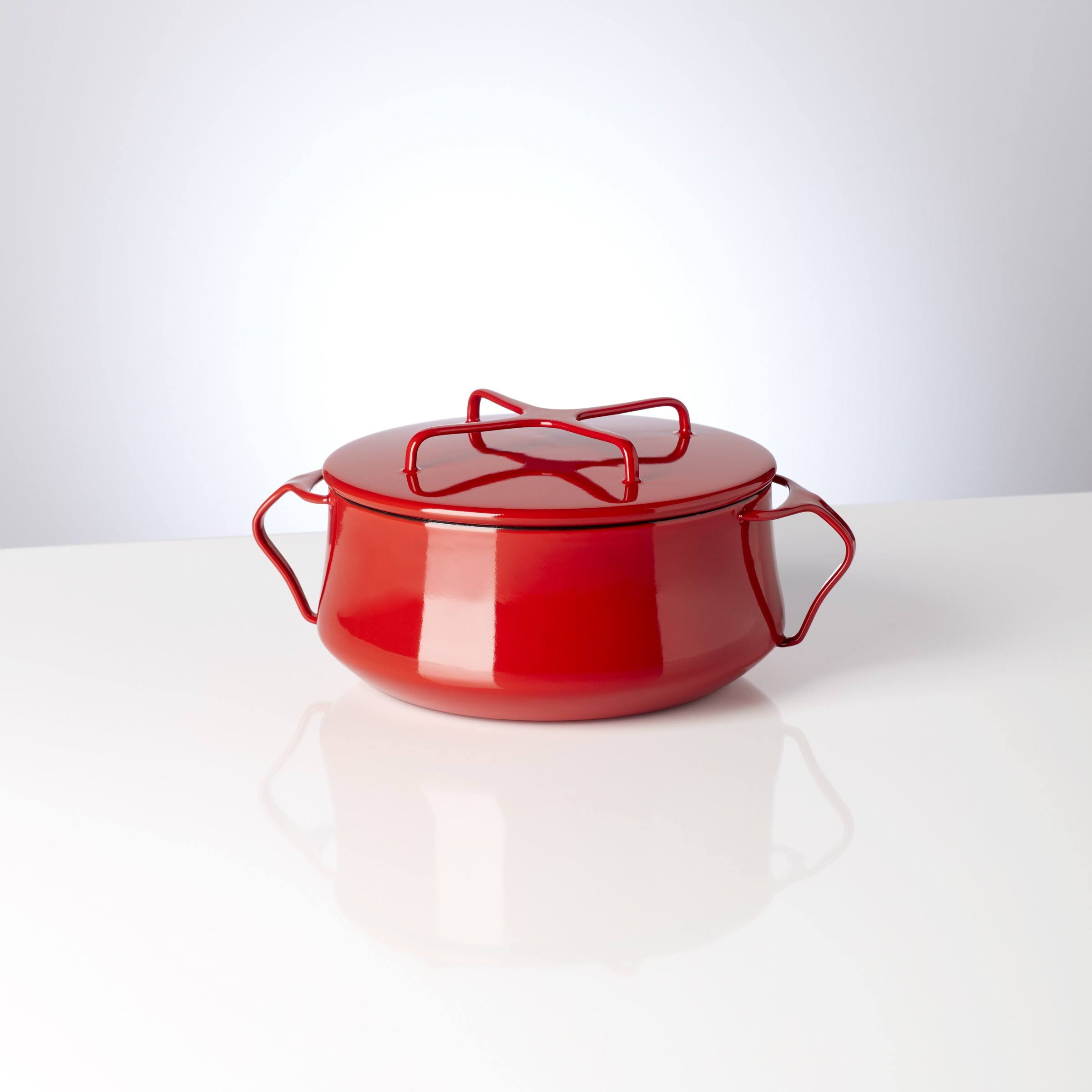 Dansk Kobenstyle 2 Qt. Casserole - Chili Red
