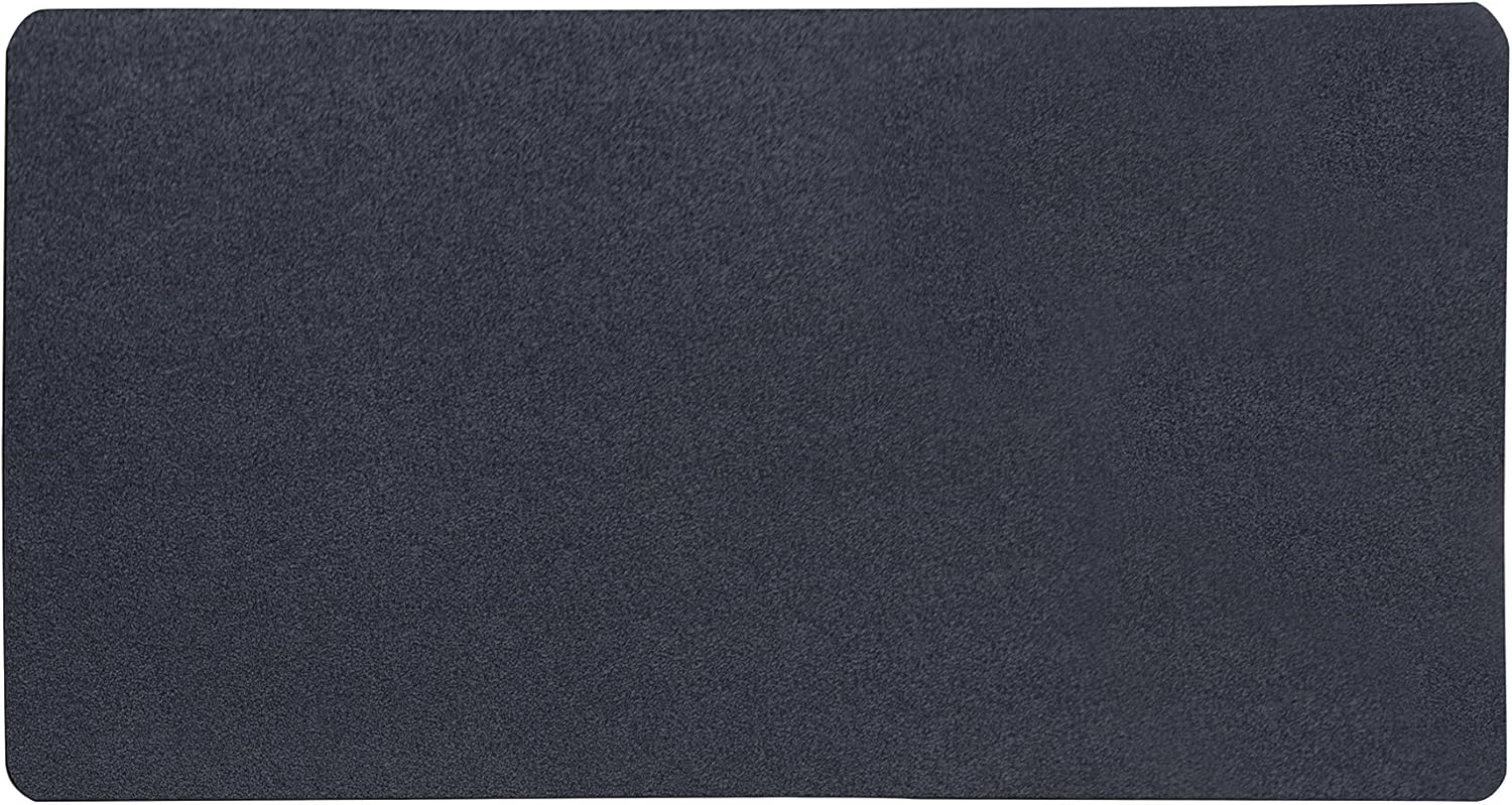 VersaTex Multi-Purpose Recycled Rubber Floor Mat for Indoor or Outdoor Use, Utility Mat for Entryway, Tool Bench, Garage, Under-Sink, Patio, and Door Mat; 36" x 60", Black