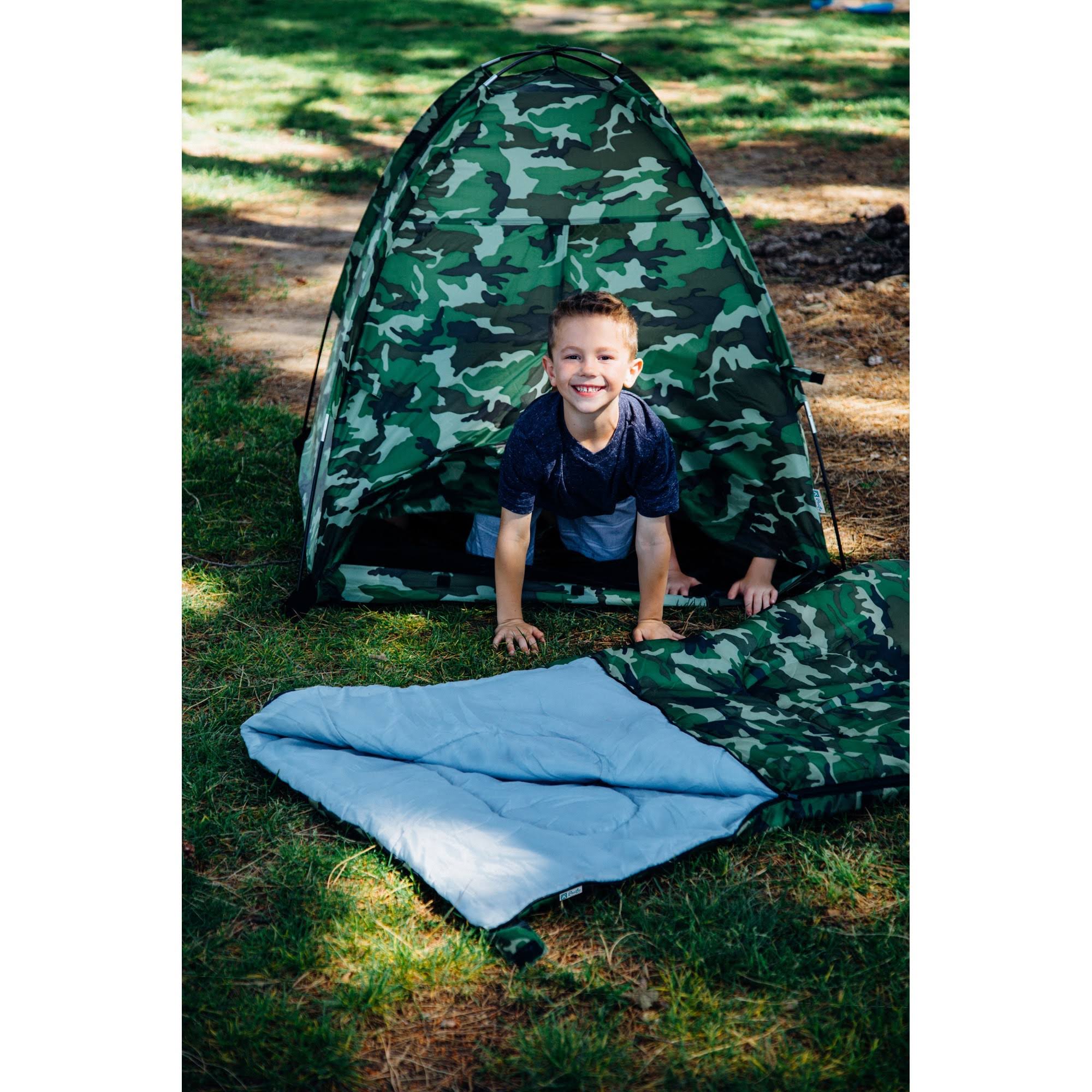 Pacific Play Tents Green Camo Tent Set